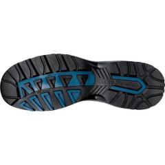 Sicherheitsstiefel TOFANE BLACK QL CTX MID Gr.45 schwarz/blau S3 EN20345