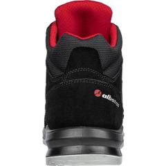 Sicherheitsstiefel CLIFTON MID Gr.46 schwarz/rot S3 SRC EN ISO 20345:2011