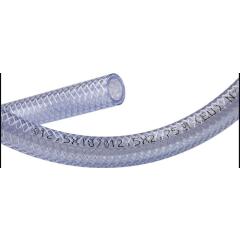 PVC-Schlauch TCF ID 19mm AD 26mm L.50m transp.Rl.TRICOFLEX | 50 Stück