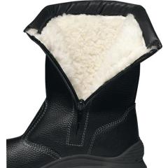 Sicherheitswinterstiefel Siberian Gr.40 schwarz Leder S3 SRC CI EN20345 U.POWER