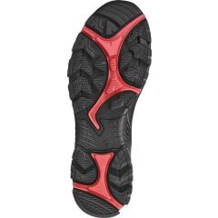 Sicherheitsstiefel BE Safety 54 Mid Gr.11 (46) schwarz/rot Leder