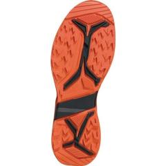 Freizeitschuh CONNEXIS Go GTX low Gr.8(42) grau/orange Mikrofaser/Textil