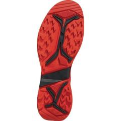 Freizeitschuh CONNEXIS Go GTX mid Gr.6,5(40) schwarz/rot Mikrofaser/Textil
