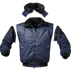 Pilotjacke ÖSTERSUND 4-in-1 Gr.XXL marine NORWAY
