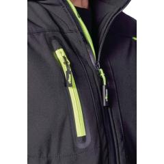 Softshelljacke Space Gr.XXL schwarz/carbon U.POWER