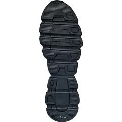 Sicherheitsstiefel Mathi Gr.46 schwarz/blau S3 SRC EN20345 Leder WICA