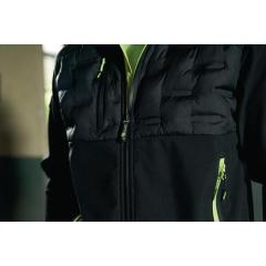 Hybrid-Softshelljacke Spock Gr.XL Black Carbon U.POWER