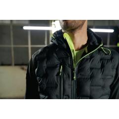 Hybrid-Softshelljacke Spock Gr.XL Black Carbon U.POWER