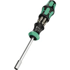 Magazinbithalter KK27 RA 2 6-tlg.Schlitz WERA