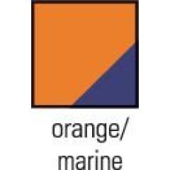 Warnschutz-Pilotenjacke Gr.L orange/marine PREVENT