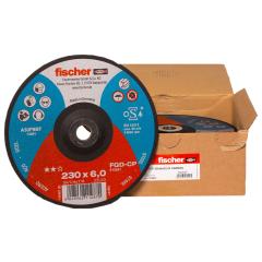 fischer Schruppscheibe FGD-CP 230 x 6,0 x 22,23 CARBON