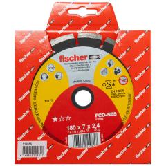 fischer Trennscheibe FCD-SES 180 x 2,4 x 22,23 DIA