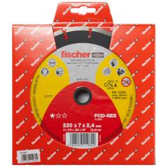 fischer Trennscheibe FCD-SES 230 x 2,4 x 22,23 DIA