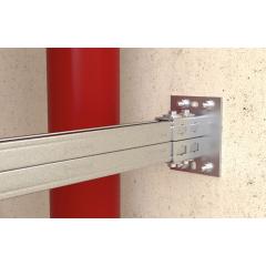 fischer - Sattelflansch PSF 124 zl | 5 Stück