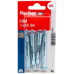 Hohlraum-Metalldübel HM 5 x 65 SK K | 20 Stück