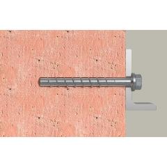 fischer UltraCut FBS II 6 x 80/5 US Sechskant mit U-Scheibe