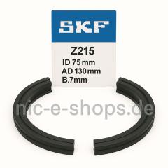 Gehäusedichtung Z215 ID 75mm AD 130mm B.7mm SKF