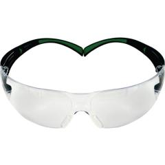 Schutzbrille SecureFit-SF400 EN 166,EN 172 Bügel schwarz grün,Scheibe I/O PC 3M