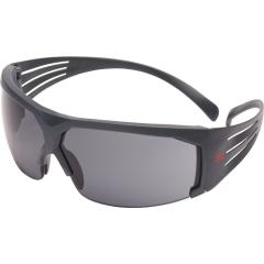 Schutzbrille SecureFit™-SF600 EN 166 Bügel grau,Scheibe grau PC 3M
