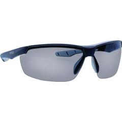 Schutzbrille Flexor Plus EN 166 Fassung:schwarz-türkis Scheibe:grau PC INFIELD