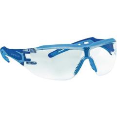 Schutzbrille Protor EN 166 Fassung:blau Scheibe:klar PC INFIELD SAFETY