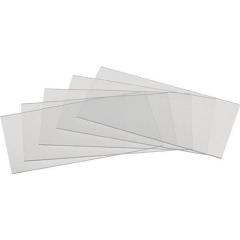 Innere Schutzscheibe 5er Set f.4000370232,-241,-245,-227,-229, 51x107mm OPTREL