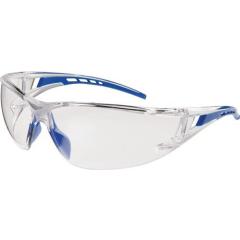 Schutzbrille Falcon 2 EN 166 Bügel blau,Scheibe klar PC