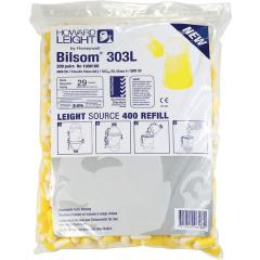 Gehörschutzstöpsel 303 EN 352-2 SNR 33 dB Nachfüllpack 200 PA/Pack,Gr.L