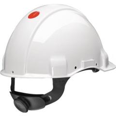 Schutzhelm G3000 weiß Acrylnitril-Butadien-Styrol ( ABS) EN 397 3M