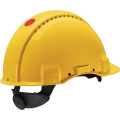 Schutzhelm G3000 gelb Acrylnitril-Butadien-Styrol ( ABS) EN 397 3M