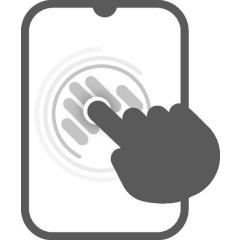 Handschuhe Flex N Gr.9 grau/schwarz EN 388 Kat.II PROMAT | 12 Stück
