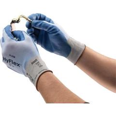 Schnittschutzhandschuhe HyFlex® 11-518 Gr.8 blau EN 388 PSA II 12 PA | 12 Stück