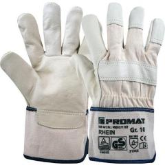 Handschuhe Top Rhein Gr.10 beige EN 388 PSA II PROMAT | 12 Stück