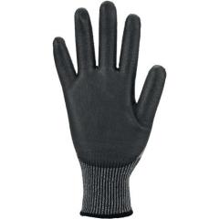 Schnittschutzhandschuhe Gr.9 graumeliert/schwarz EN 388 PSA II 10 PA ASATEX | 10 Stück