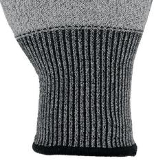 Schnittschutzhandschuhe Gr.9 graumeliert/schwarz EN 388 PSA II 10 PA ASATEX | 10 Stück