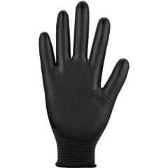 Handschuhe Gr.9 schwarz PA m.Soft-Polyurethan ASATEX | 12 Stück