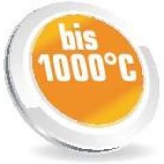 Hitzesch.handsch.5-Finger Universal braun/silber Spaltled.alumin.Preox-Aramid