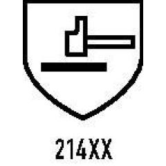Handschuhe Gr.9 rot EN 388 PSA II Baumwolle (innen)/Polyamid (außen) ASATEX | 12 Stück