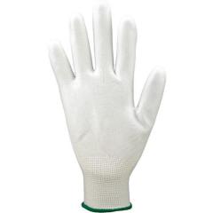 Handschuhe Gr.10 weiß EN 388 PSA II Nyl.m.PU ASATEX | 12 Stück