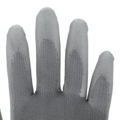 Handschuhe Gr.9 grau EN 388 PSA II Nyl.m.PU ASATEX | 12 Stück