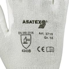 Schnittschutzhandschuhe Gr.8 weiß EN 388 PSA II 10 PA | 10 Stück