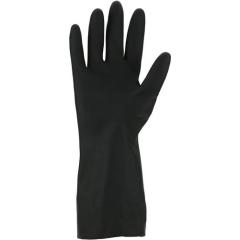 Chemiehandschuh Gr.8 schwarz EN 388,EN 374 PSA III ASATEX | 10 Stück