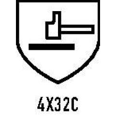 Chemiehandschuh AlphaTec 58-735 Gr.10 grün EN 388,EN 374 PSA III ANSELL | 6 Stück