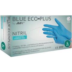 Einw.-Handsch.Blue Eco Plus Gr.M blau Nitril 100 St./Box