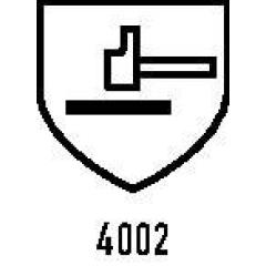 Chemiehandschuh Gr.9 grün EN 388,EN 374 PSA III ASATEX | 12 Stück