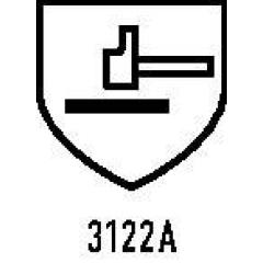 Chemiehandschuh Alpha-Tec 58-535W Gr.9 grün/grau EN 388,EN 374,EN 1149 Kat.III | 6 Stück