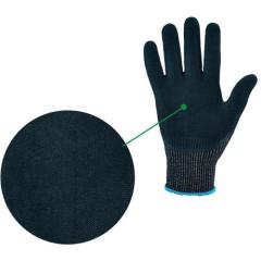 Schnitthandschuh Comfort Cut Gr.8 schwarz meliert/schwarz EN 388 PSA II 12 PA | 12 Stück