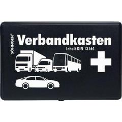 KFZ Verbandkasten B260xH160xT80ca.mm schwarz SÖHNGEN