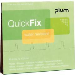 Pflasterspender QuickFix 1 B230xH135xT32ca.mm grün PLUM
