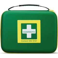 Erste-Hilfe-Tasche B310xH247xT80ca.mm grün CEDERROTH